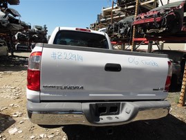 2006 Toyota Tundra SR5 White Crew Cab 4.7L AT 2WD #Z22914